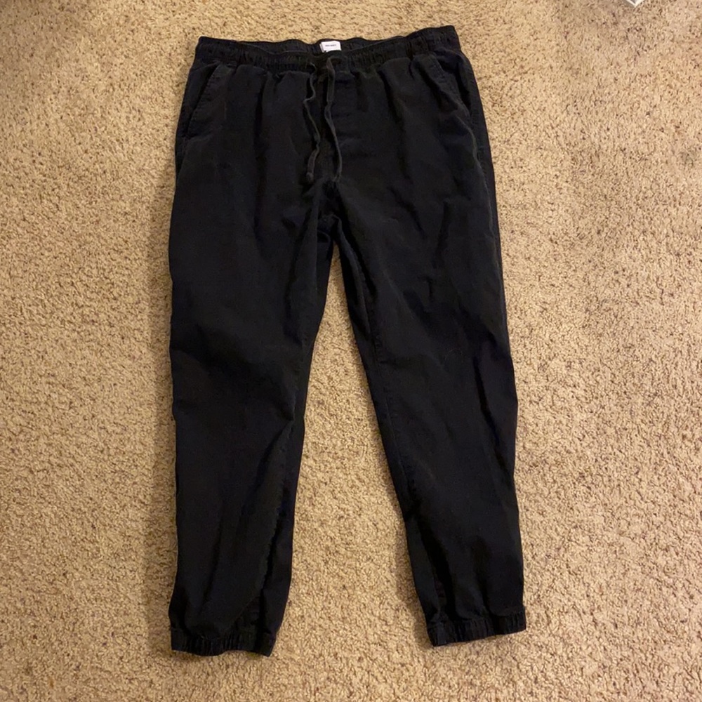 Old Navy Twill Jogger Pants